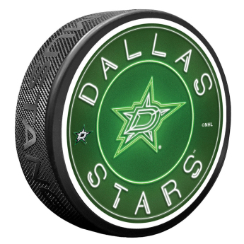 Dallas Stars puc Neon