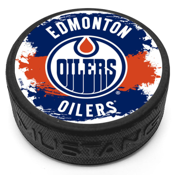Edmonton Oilers puc Splash