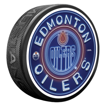 Edmonton Oilers puc Neon