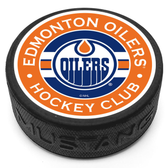 Edmonton Oilers puc Stripe Design