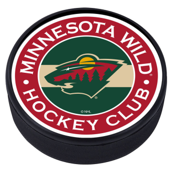Minnesota Wild puc Stripe Design