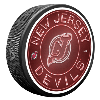 New Jersey Devils puc Neon