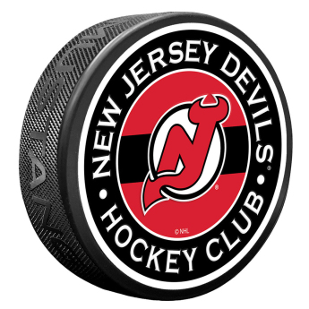 New Jersey Devils puc Stripe Design