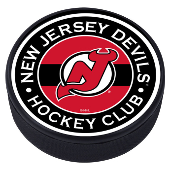 New Jersey Devils puc Stripe Design