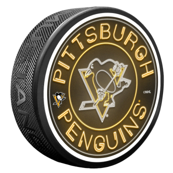 Pittsburgh Penguins puc Neon