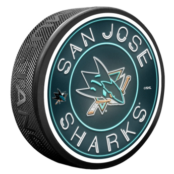 San Jose Sharks puc Neon