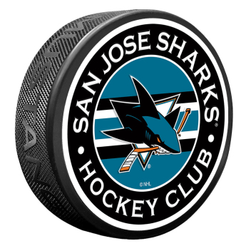 San Jose Sharks puc Stripe Design
