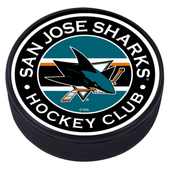 San Jose Sharks puc Stripe Design