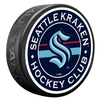 Seattle Kraken puc Stripe Design