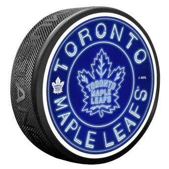 Toronto Maple Leafs puc Neon