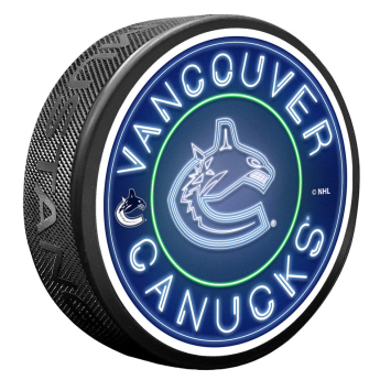 Vancouver Canucks puc Neon