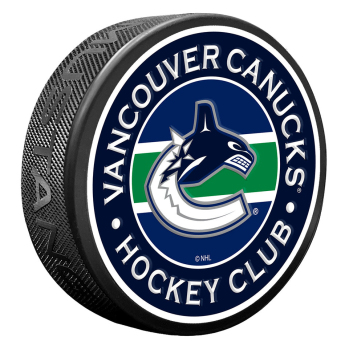 Vancouver Canucks puc Stripe Design