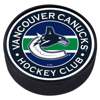 Vancouver Canucks puc Stripe Design