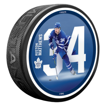 Toronto Maple Leafs puc Breakout Series - Auston Matthews