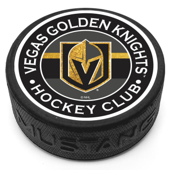 Vegas Golden Knights puc Stripe Design