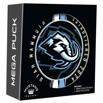 Utah Hockey Club puc 8 MEGA Ribbon