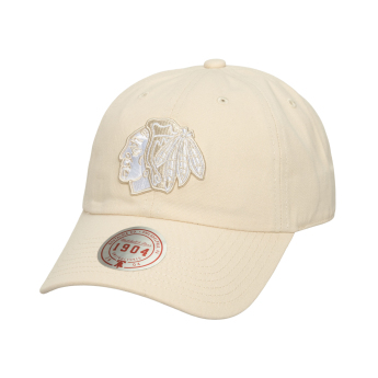 Chicago Blackhawks șapcă flat Fashion Basic Strapback white