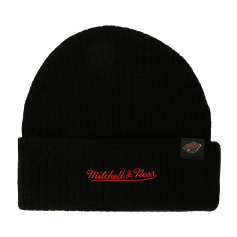 Minnesota Wild căciulă de iarnă Line Light Knit black