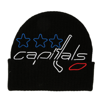 Washington Capitals căciulă de iarnă Line Light Knit black