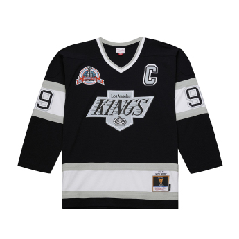 Los Angeles Kings tricou de hochei Wayne Gretzky 1972 NHL Dark Jersey