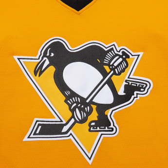 Pittsburgh Penguins tricou de hochei Mario Lemieux 1984 NHL Gold Jersey