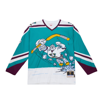 Anaheim Ducks tricou de hochei Teemu Selanne 1995 NHL Alternate Jersey