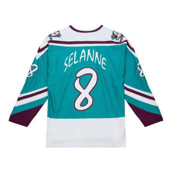 Anaheim Ducks tricou de hochei Teemu Selanne 1995 NHL Alternate Jersey