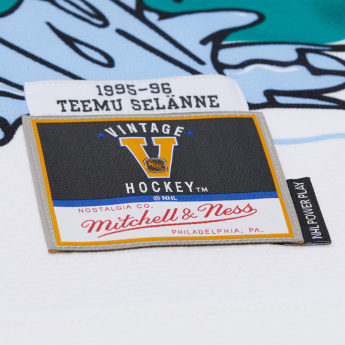 Anaheim Ducks tricou de hochei Teemu Selanne 1995 NHL Alternate Jersey