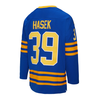 Buffalo Sabres tricou de hochei Dominik Hasek 1995 NHL Dark Jersey