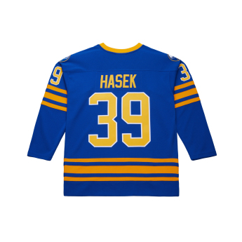 Buffalo Sabres tricou de hochei Dominik Hasek 1995 NHL Dark Jersey