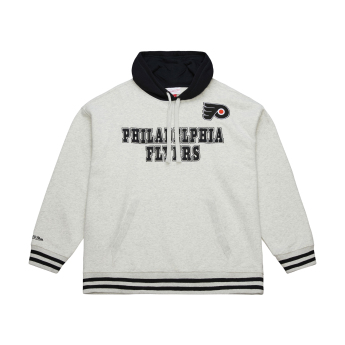 Philadelphia Flyers hanorac de bărbați cu glugă Off Season Fleece Hoodie Current Logo