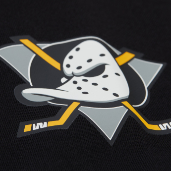Anaheim Ducks hanorac de bărbați cu glugă Playmaker Fleece Hoodie Vintage Logo
