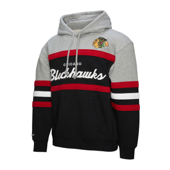 Chicago Blackhawks hanorac de bărbați cu glugă Head Coach Hoodie Current Logo