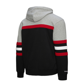 Chicago Blackhawks hanorac de bărbați cu glugă Head Coach Hoodie Current Logo