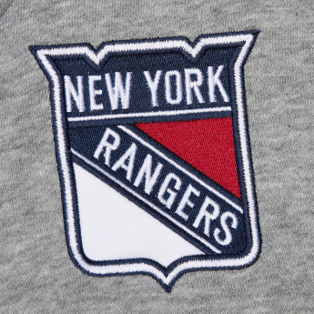 New York Rangers hanorac de bărbați cu glugă Head Coach Hoodie Current Logo