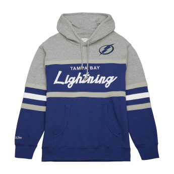 Tampa Bay Lightning hanorac de bărbați cu glugă Head Coach Hoodie Current Logo