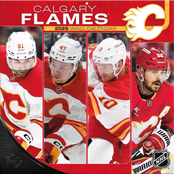 Calgary Flames calendar 2026 Wall