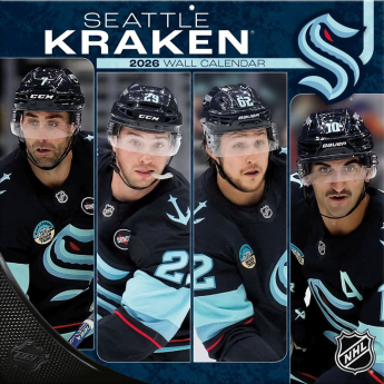 Seattle Kraken calendar 2026 Wall