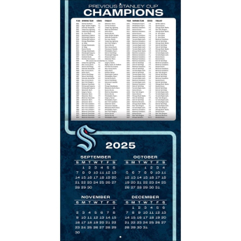 Seattle Kraken calendar 2026 Wall
