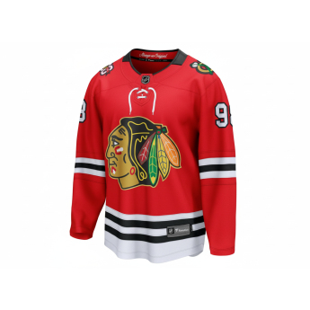 Chicago Blackhawks tricou de hochei Connor Bedard #98 Centennial Home Breakaway Jersey