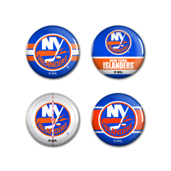 New York Islanders insignă Button 4 Pack