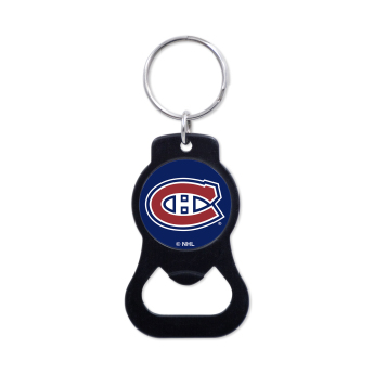 Montreal Canadiens breloc NHL Black Bottle Opener Key Ring