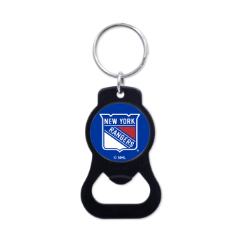 New York Islanders breloc NHL Black Bottle Opener Key Ring