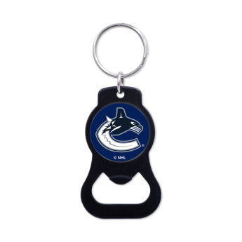 Vancouver Canucks pandantiv cu deschizător Black Ring
