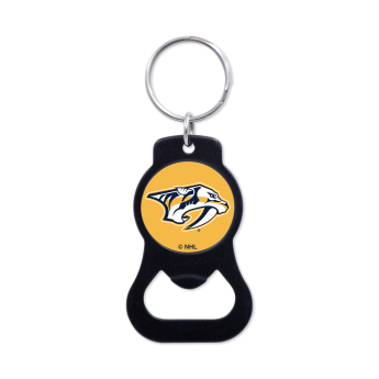 Nashville Predators pandantiv cu deschizător Black Ring