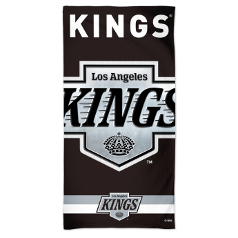 Los Angeles Kings prosop Spectra Beach Towel