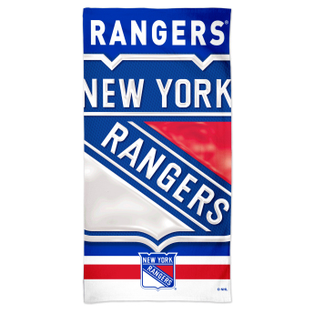 New York Rangers prosop Spectra Beach Towel
