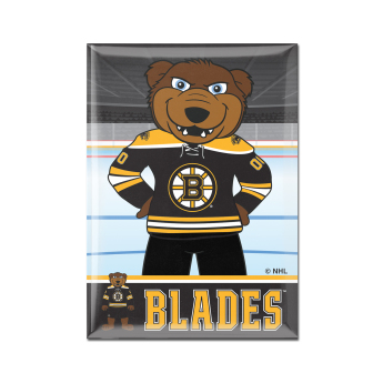 Boston Bruins magnet Metal Mascot