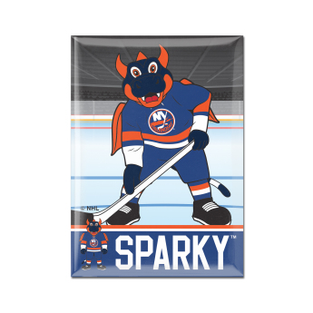 New York Islanders magnet Metal Mascot