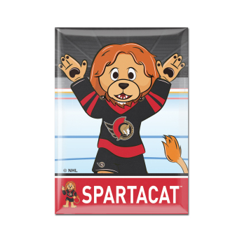 Ottawa Senators magnet Metal Mascot